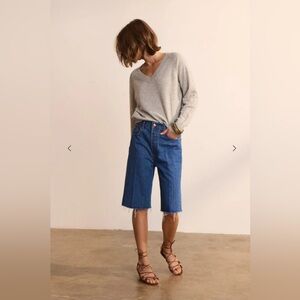 Jamie Haller Cut Knee Short Sz 27